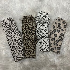 Pre- loved baby leggings. Excellent condition. Size 3, & 3-6 months